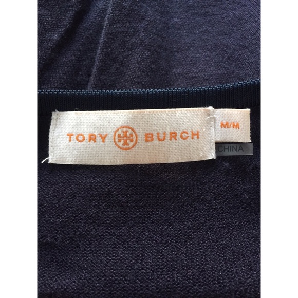 🌷 S O L D 🌷Tory Burch Cashmere/Silk Blouse - Picture 4 of 5